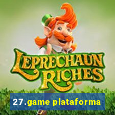 27.game plataforma